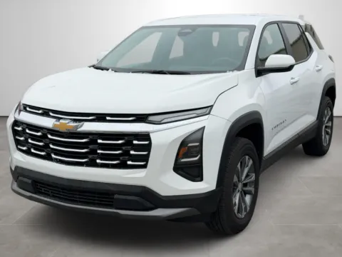 White 2025 Chevrolet Equinox LT for sale in Blytheville, AR