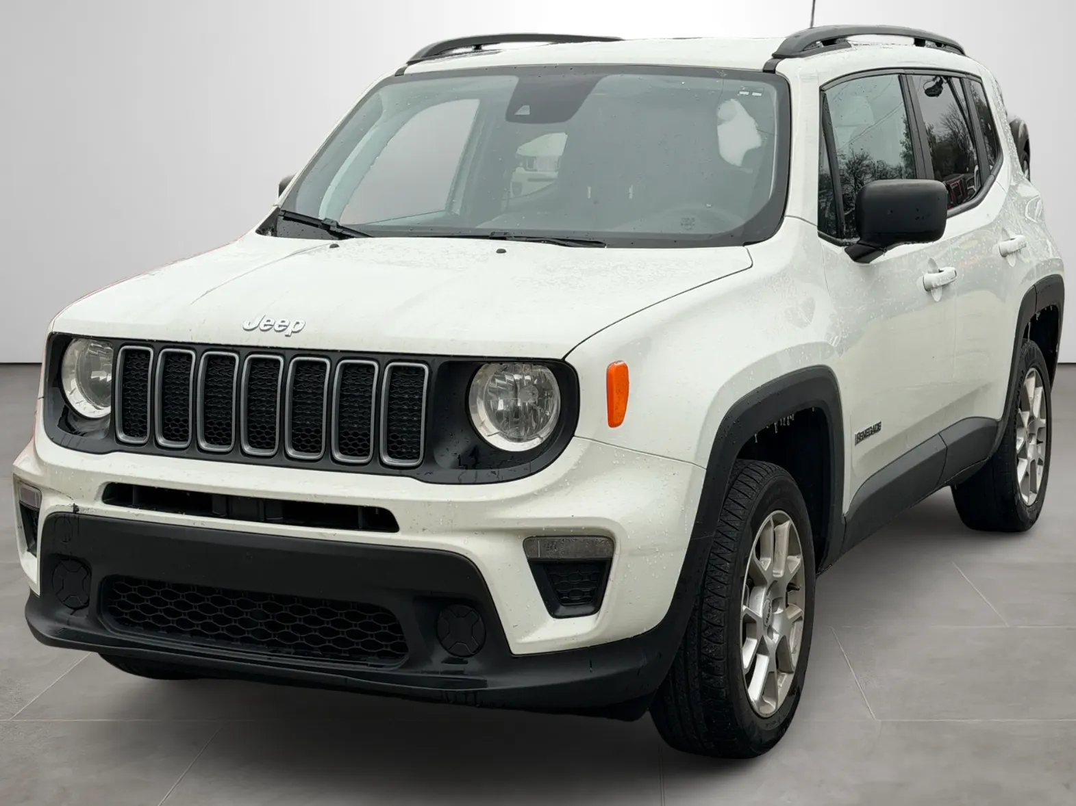 White 2022 Jeep Renegade Sport for sale in Blytheville, AR