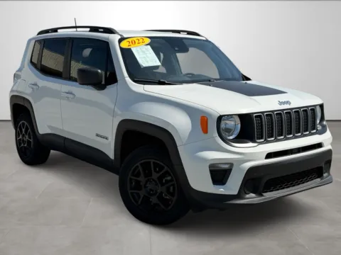 White 2022 Jeep Renegade Sport for sale in Blytheville, AR