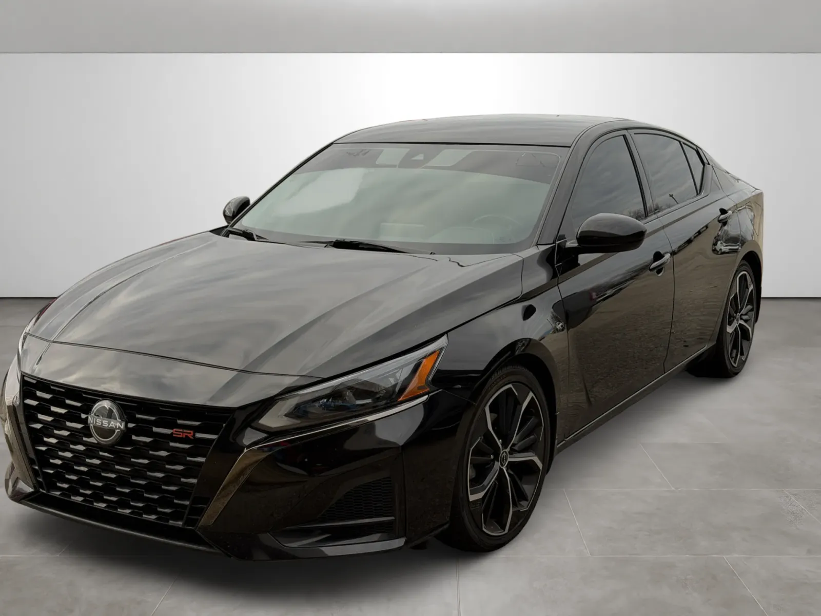 Black 2023 Nissan Altima 2.5 SR for sale in Blytheville, AR