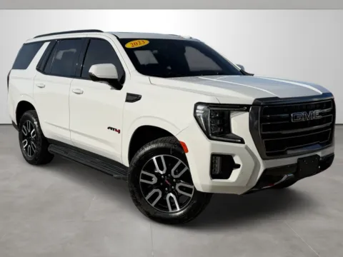 White 2023 GMC Yukon AT4 for sale in Blytheville, AR