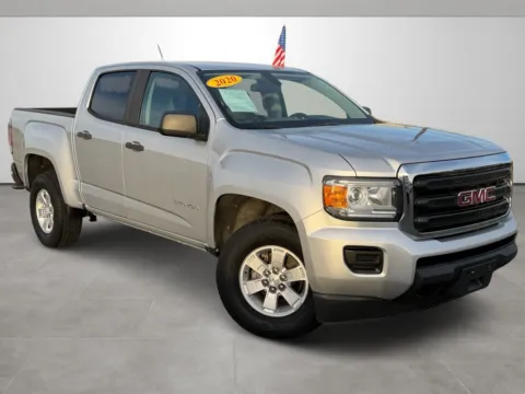 Silver 2020 GMC Canyon for sale in Blytheville, AR