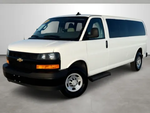 White 2023 Chevrolet Express LS 3500 for sale in Blytheville, AR