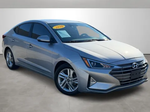 Silver 2020 Hyundai ELANTRA for sale in Blytheville, AR