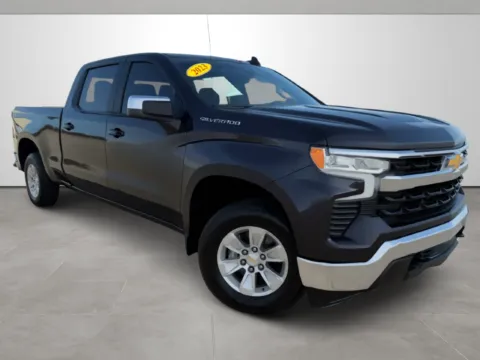 Gray 2023 Chevrolet Silverado 1500 LT for sale in Blytheville, AR