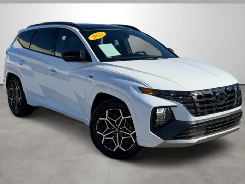 White 2023 Hyundai TUCSON for sale in Blytheville, AR