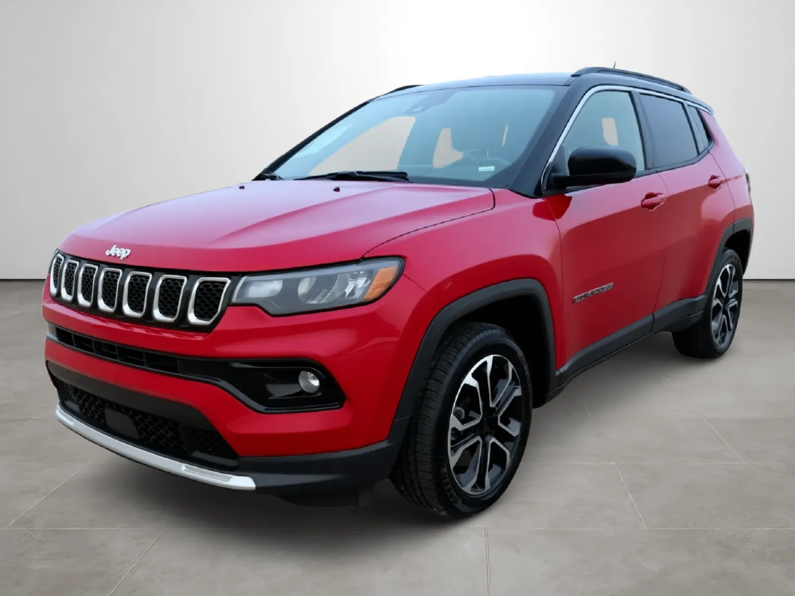 Red 2023 Jeep Compass Limited for sale in Blytheville, AR