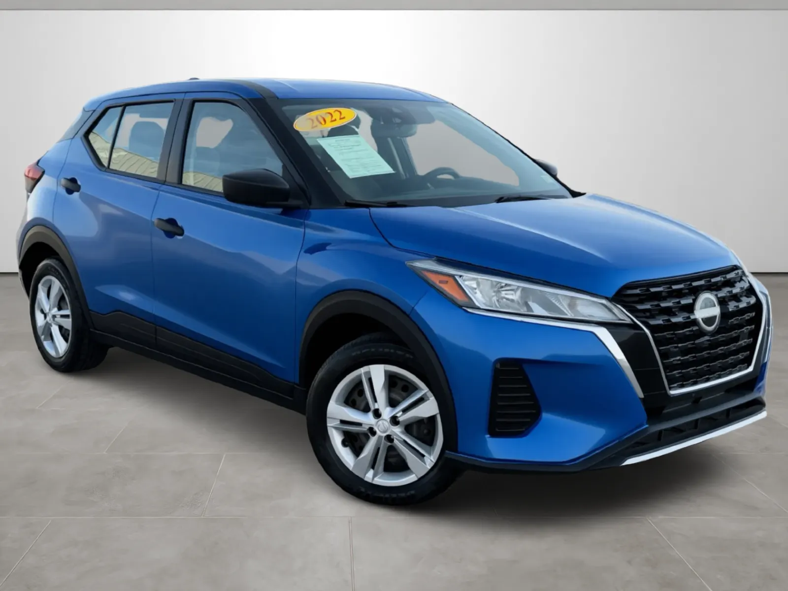 Blue 2022 Nissan Kicks S for sale in Blytheville, AR