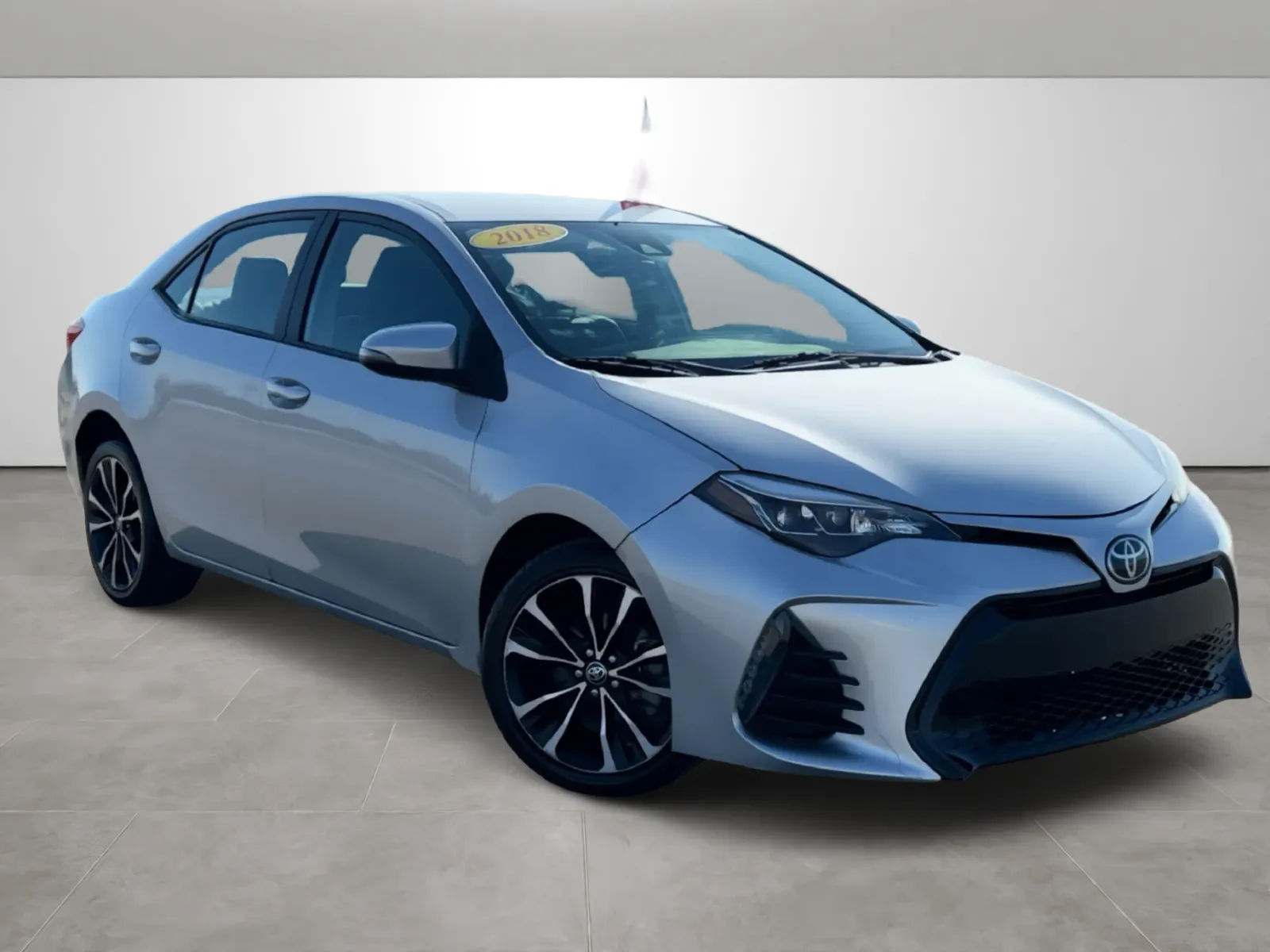 Silver 2018 Toyota Corolla CE for sale in Blytheville, AR