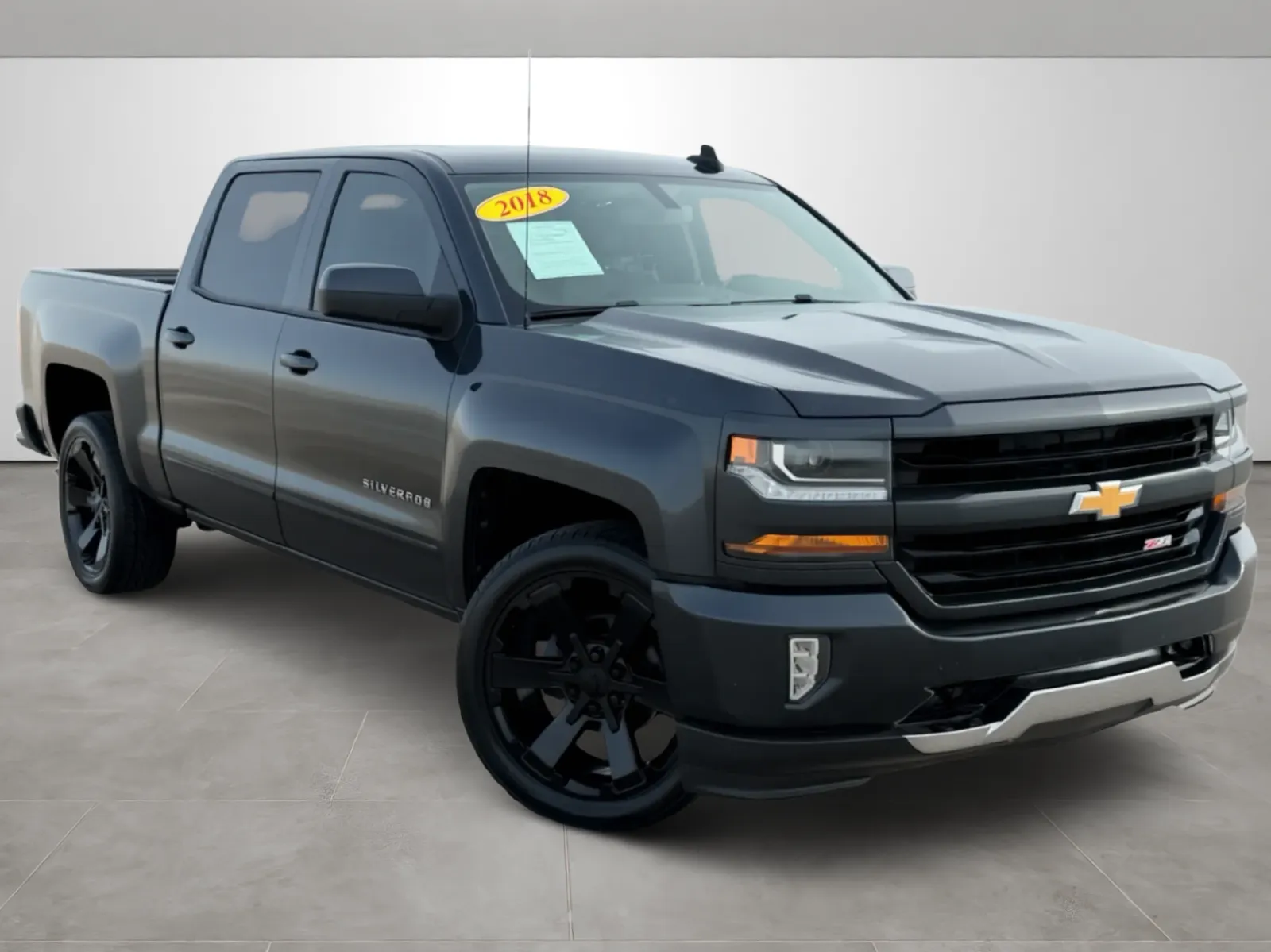 Gray 2018 Chevrolet Silverado 1500 for sale in Blytheville, AR
