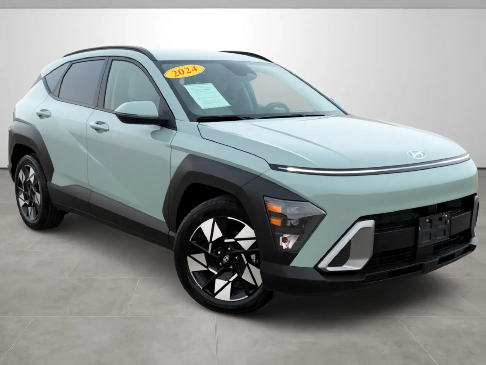Green 2024 Hyundai KONA SEL for sale in Blytheville, AR