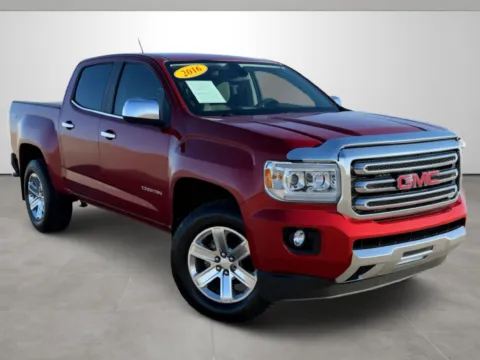 Red 2016 GMC Canyon SLT for sale in Blytheville, AR