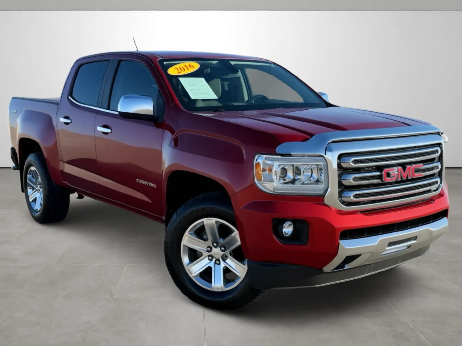 2016 GMC Canyon SLT's photo
