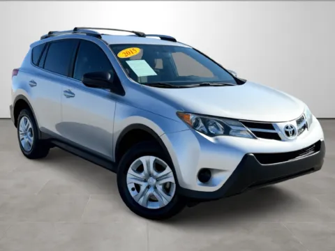 Silver 2015 Toyota RAV4 LE for sale in Blytheville, AR