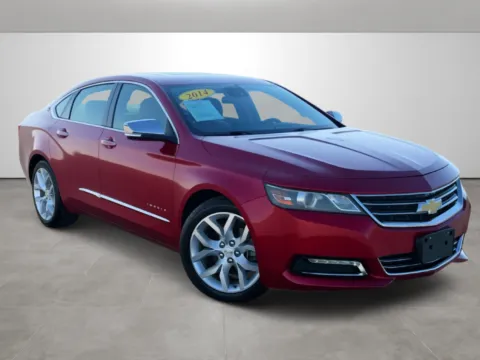 Red 2014 Chevrolet Impala LTZ for sale in Blytheville, AR