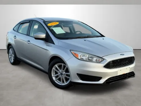 Silver 2018 Ford Focus SE for sale in Blytheville, AR