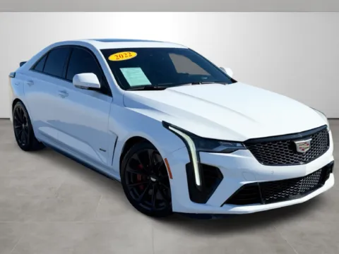 White 2022 Cadillac CT4-V Blackwing for sale in Blytheville, AR