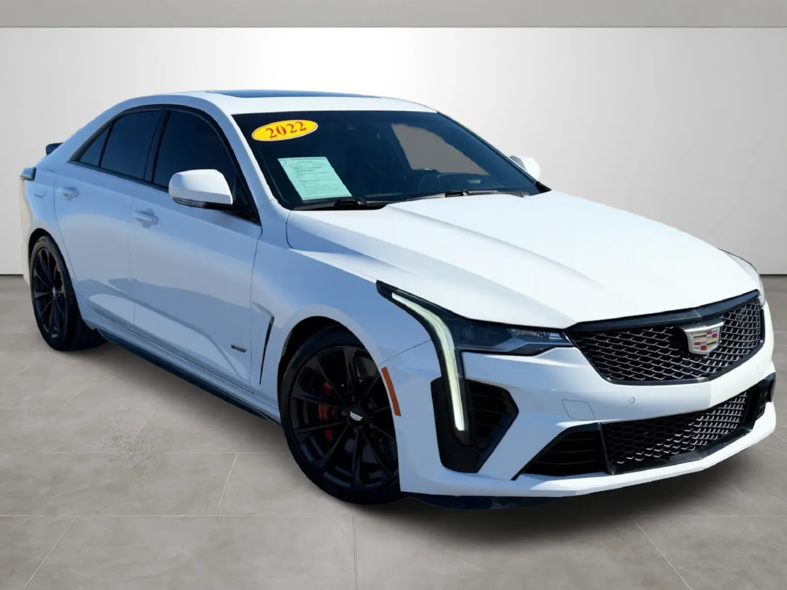 White 2022 Cadillac CT4-V Blackwing for sale in Blytheville, AR