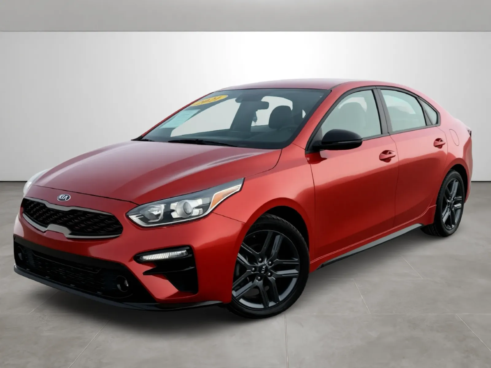 Orange 2021 Kia Forte GT-Line for sale in Blytheville, AR