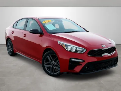 Orange 2021 Kia Forte GT-Line for sale in Blytheville, AR