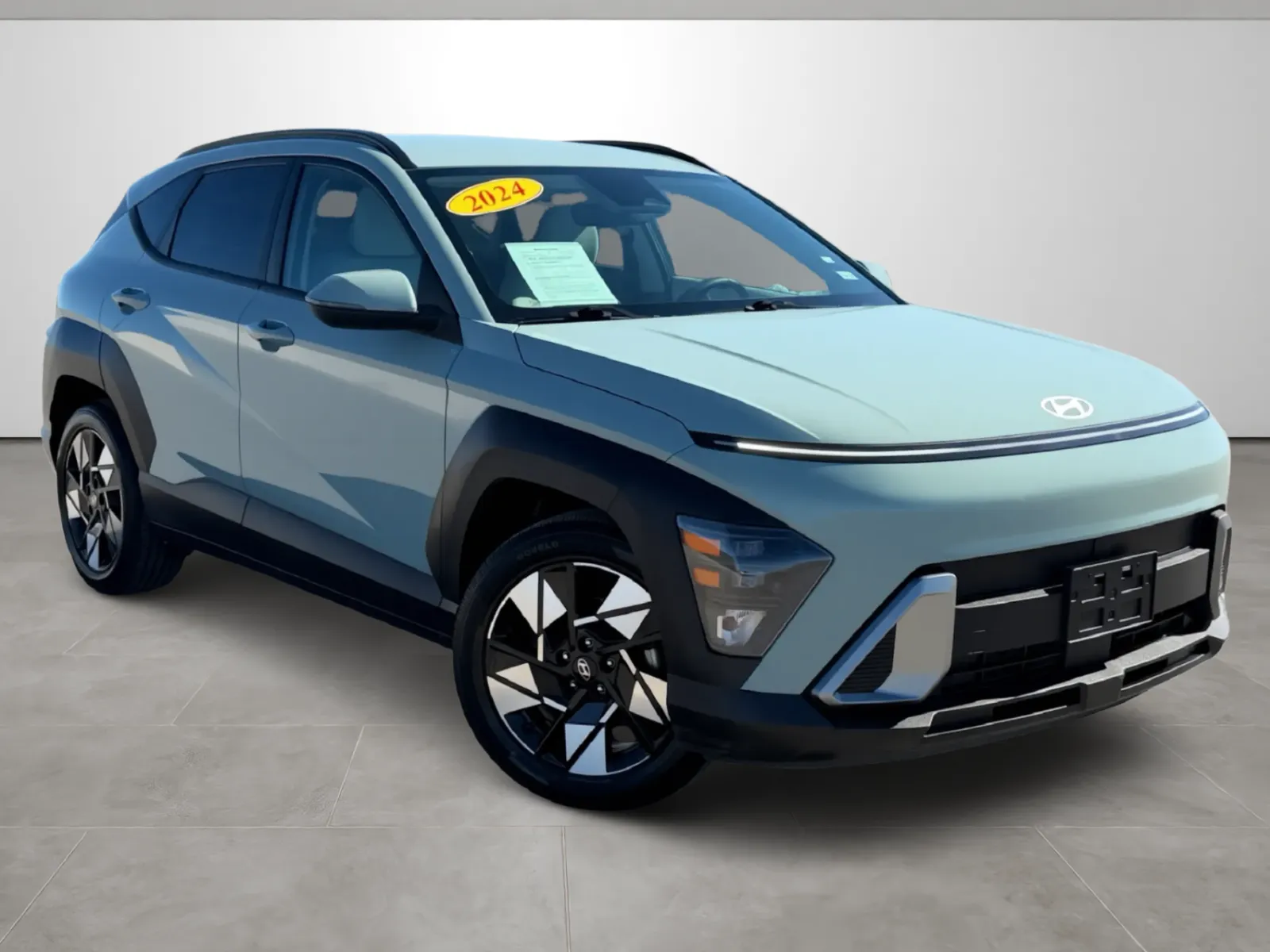 Green 2024 Hyundai KONA SEL for sale in Blytheville, AR