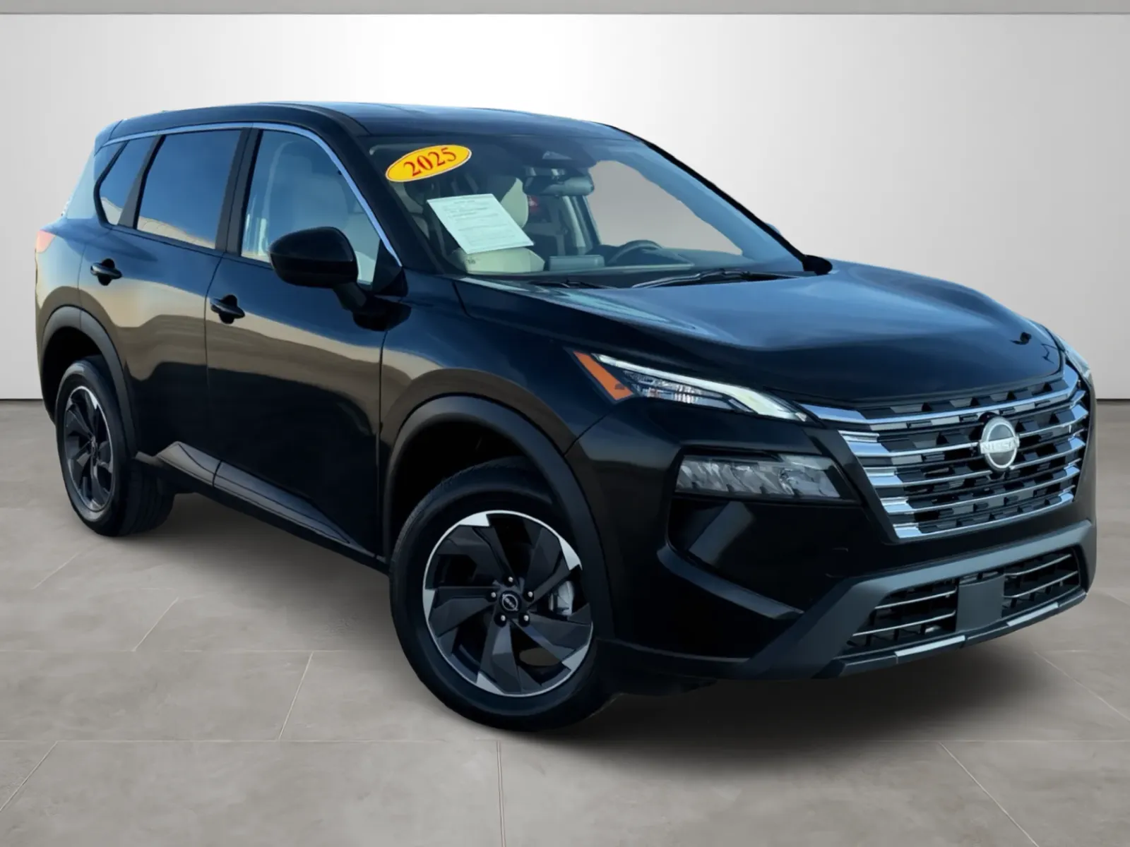 Black 2025 Nissan Rogue SV for sale in Blytheville, AR