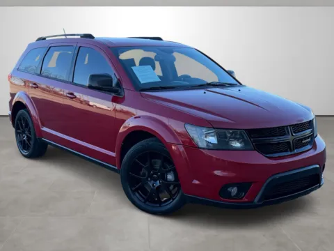 Red 2017 Dodge Journey GT for sale in Blytheville, AR