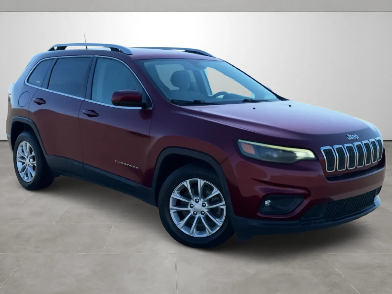 Red 2019 Jeep Cherokee Latitude for sale in Blytheville, AR
