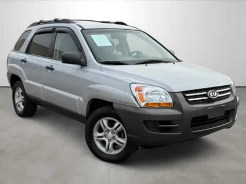 Silver 2005 Kia Sportage for sale in Blytheville, AR