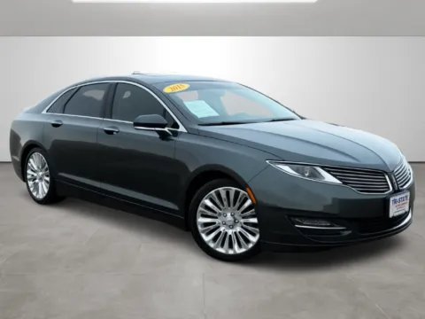 Gray 2015 Lincoln MKZ for sale in Blytheville, AR