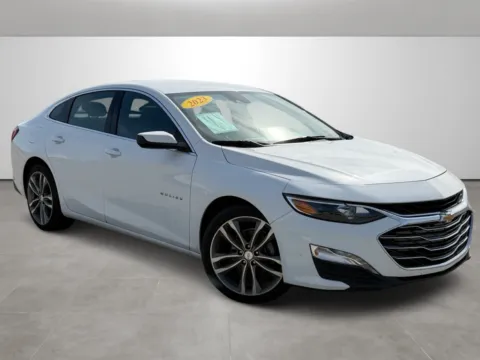 White 2023 Chevrolet Malibu LT for sale in Blytheville, AR