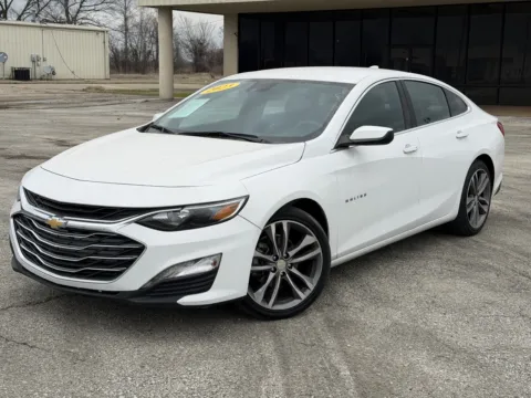 White 2023 Chevrolet Malibu LT for sale in Blytheville, AR
