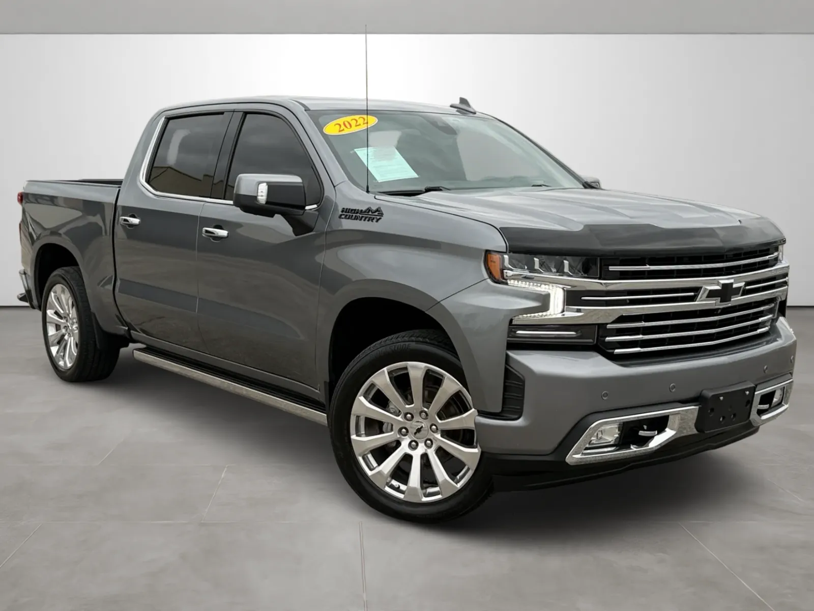 Gray 2022 Chevrolet Silverado 1500 Limited High Country for sale in Blytheville, AR