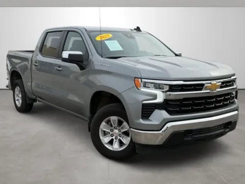 Gray 2025 Chevrolet Silverado 1500 LT for sale in Blytheville, AR