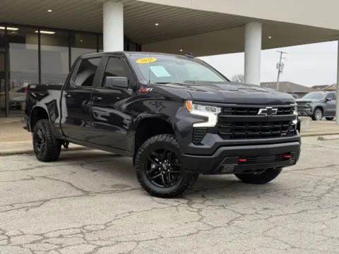Gray 2023 Chevrolet Silverado 1500 LT Trail Boss for sale in Blytheville, AR