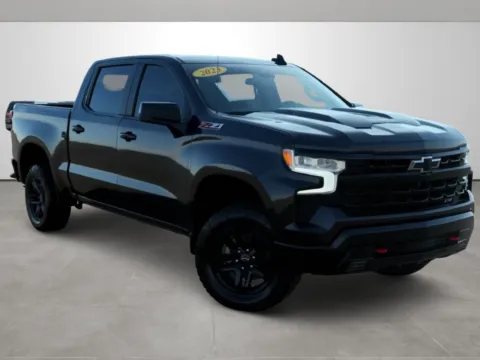 Gray 2023 Chevrolet Silverado 1500 LT Trail Boss for sale in Blytheville, AR