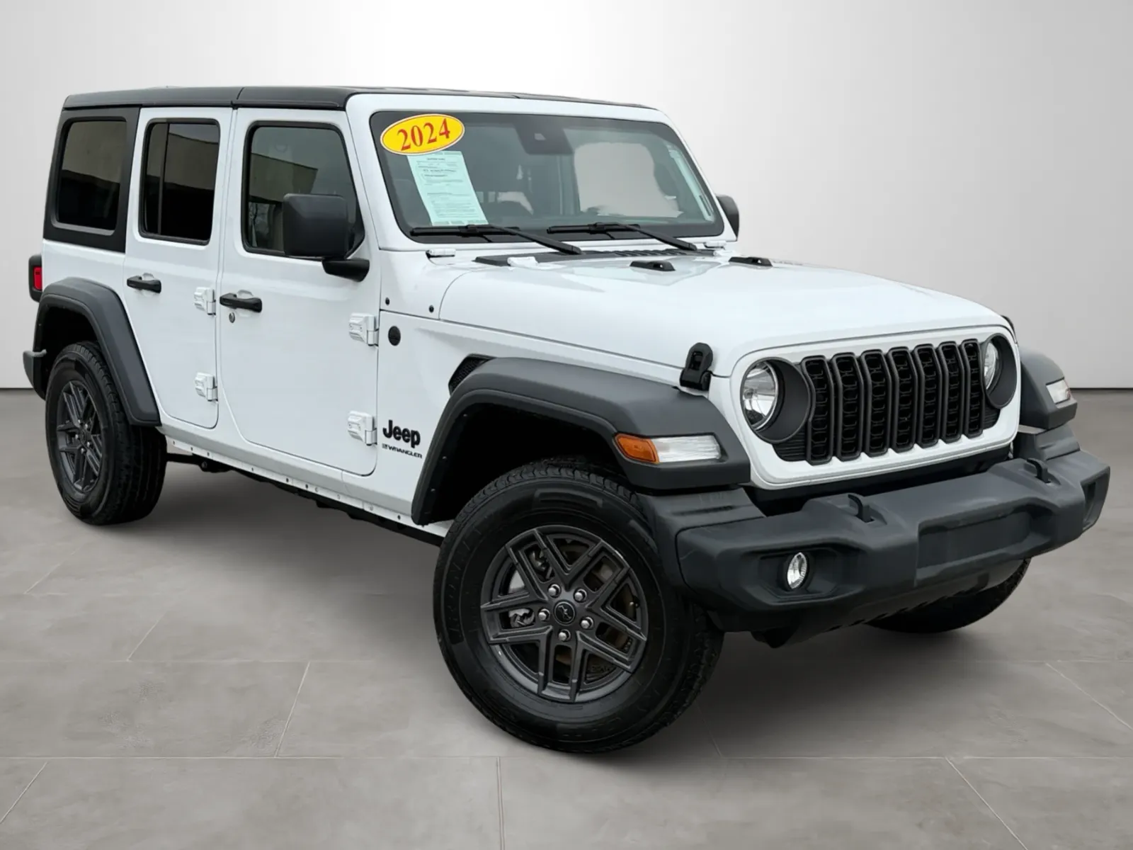 White 2024 Jeep Wrangler for sale in Blytheville, AR