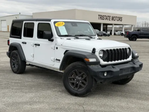 White 2024 Jeep Wrangler for sale in Blytheville, AR