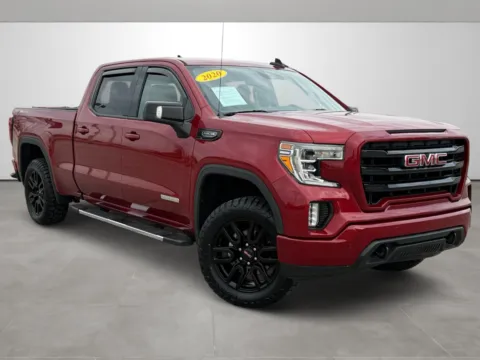 Red 2020 GMC Sierra 1500 Elevation for sale in Blytheville, AR