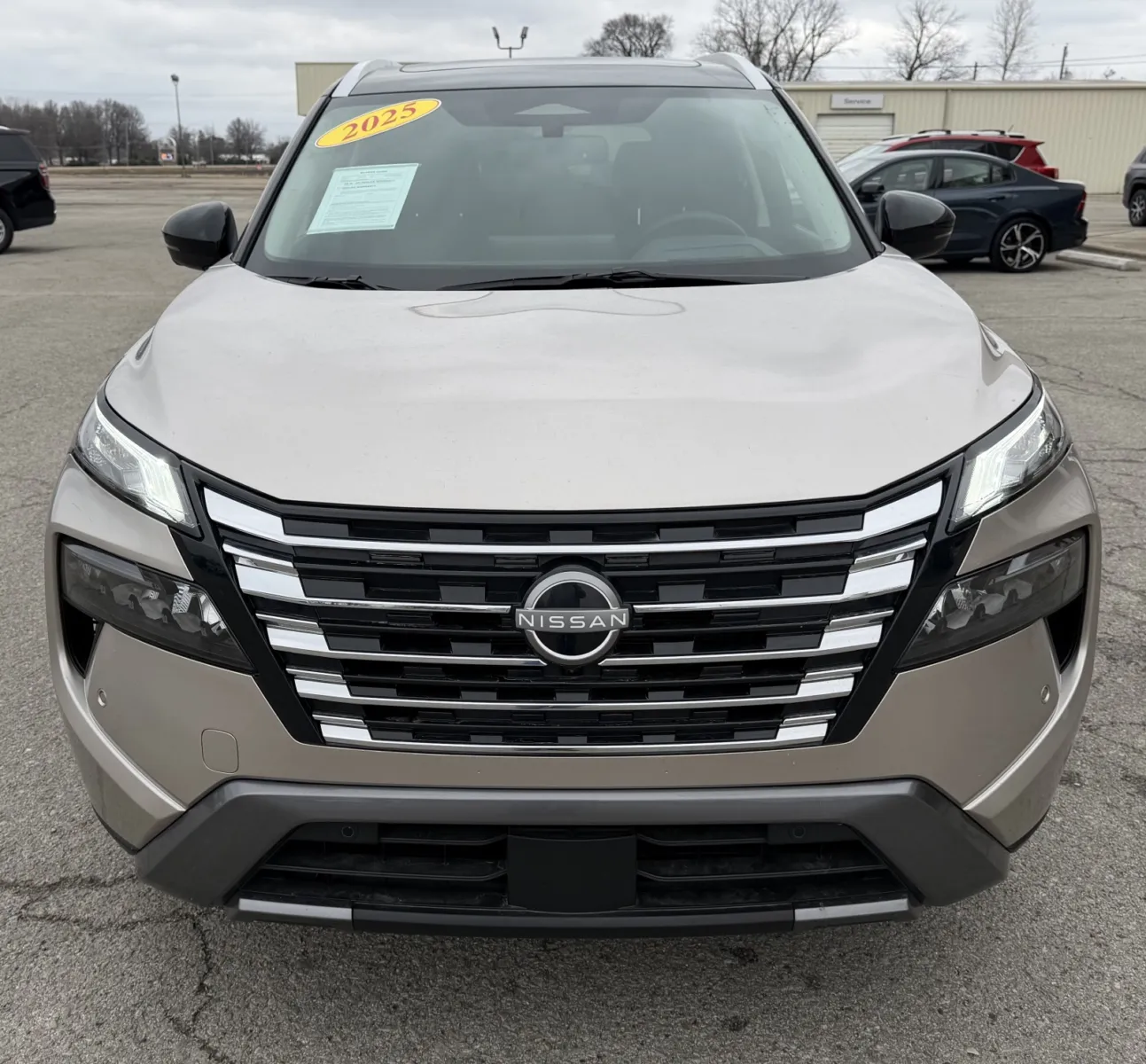 Silver 2025 Nissan Rogue SL for sale in Blytheville, AR