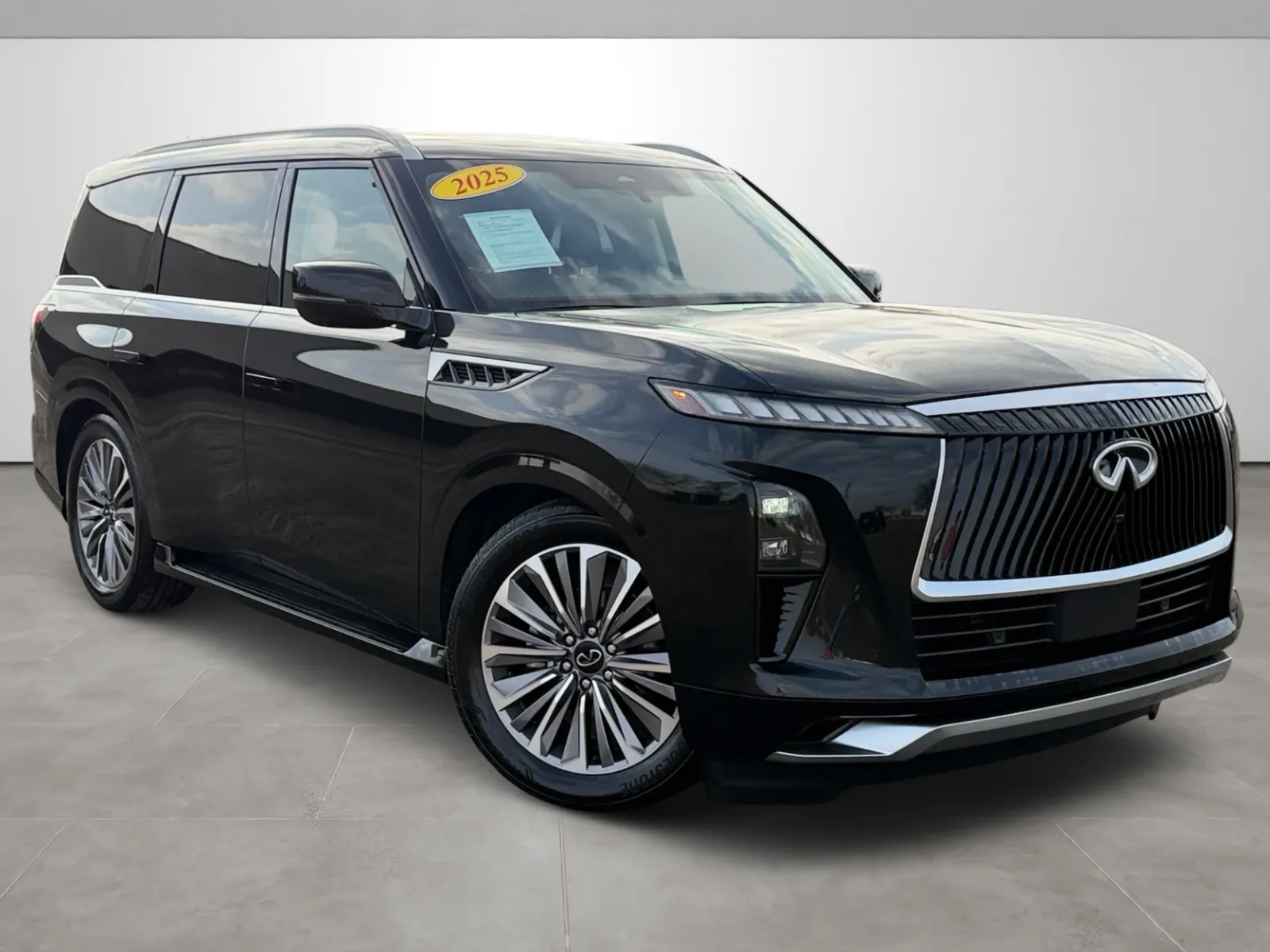 Black 2025 INFINITI QX80 Sensory for sale in Blytheville, AR