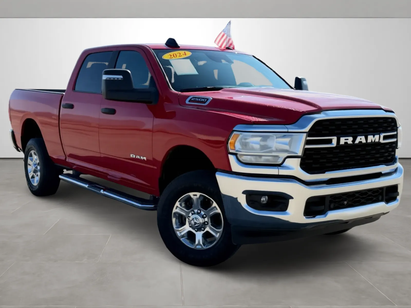 Red 2024 Ram 2500 for sale in Blytheville, AR