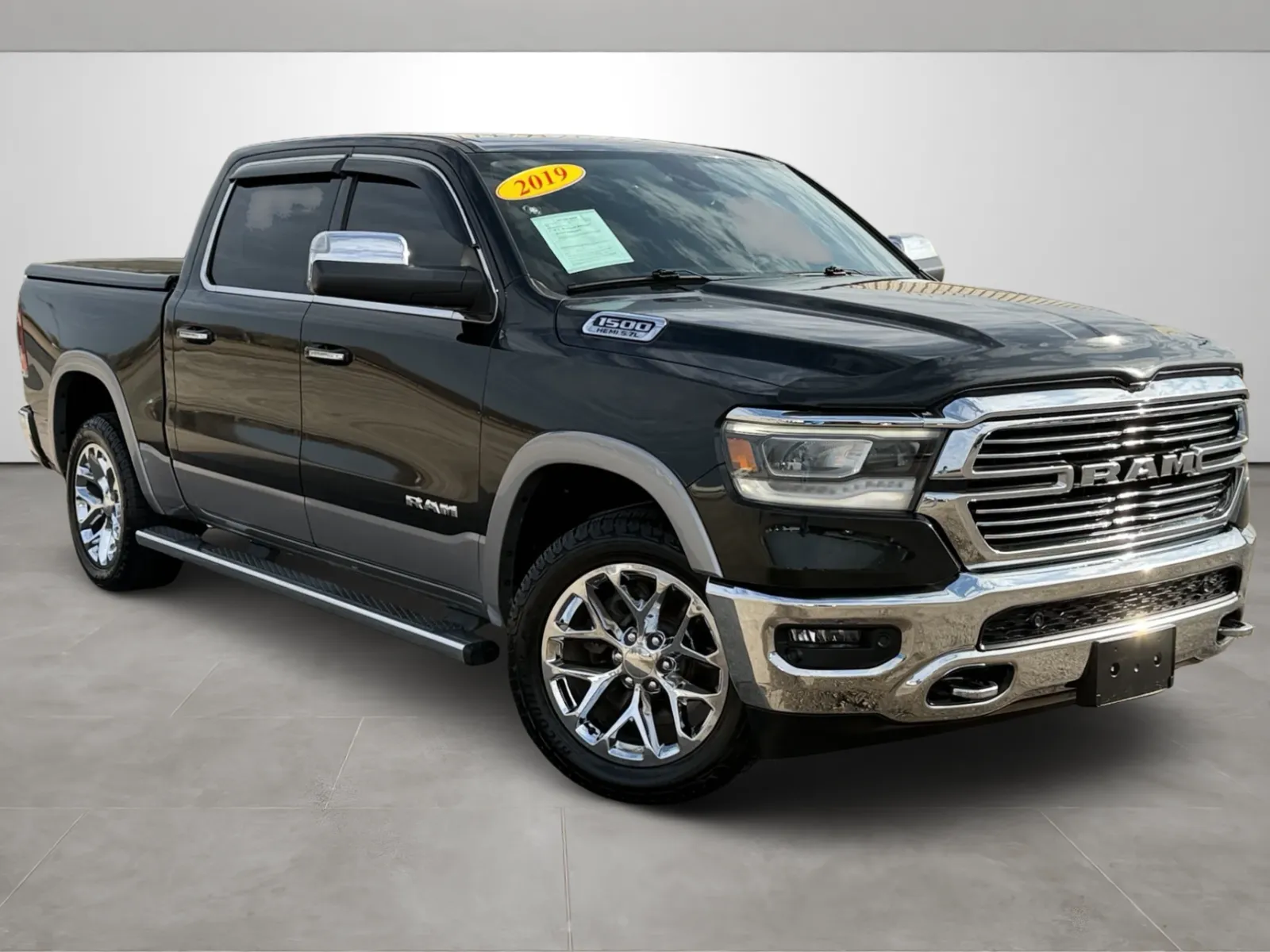 Green 2019 Ram 1500 Laramie for sale in Blytheville, AR