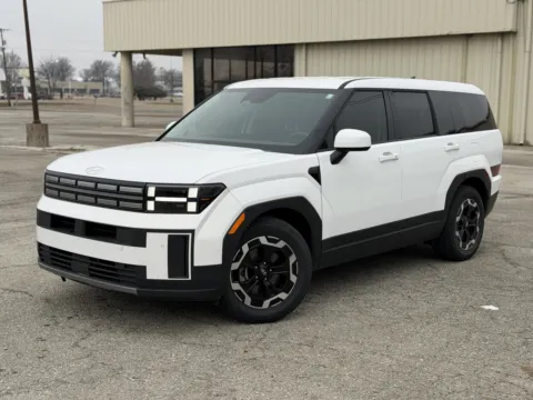 White 2024 Hyundai SANTA FE SE for sale in Blytheville, AR