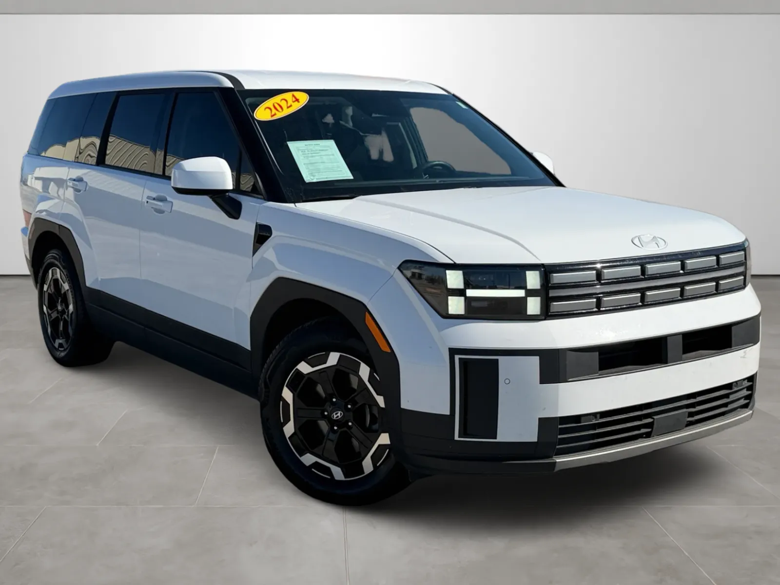 White 2024 Hyundai SANTA FE SE for sale in Blytheville, AR