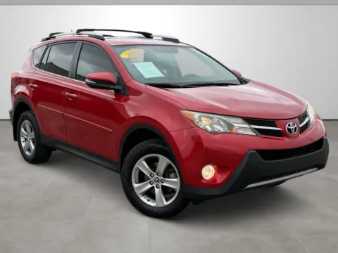 Red 2015 Toyota RAV4 XLE for sale in Blytheville, AR