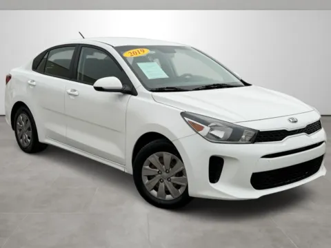 White 2019 Kia Rio LX Plus for sale in Blytheville, AR