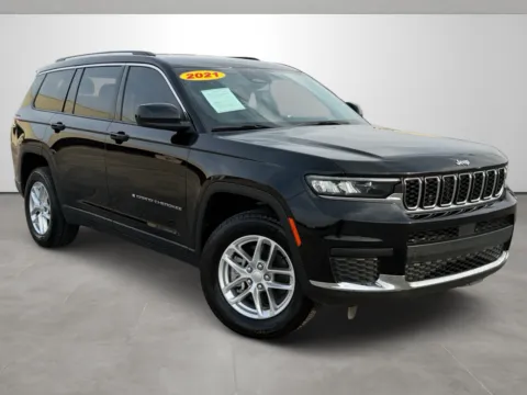 Black 2021 Jeep Grand Cherokee L for sale in Blytheville, AR