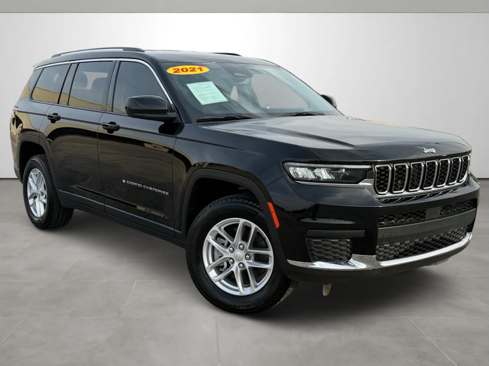 Black 2021 Jeep Grand Cherokee L for sale in Blytheville, AR