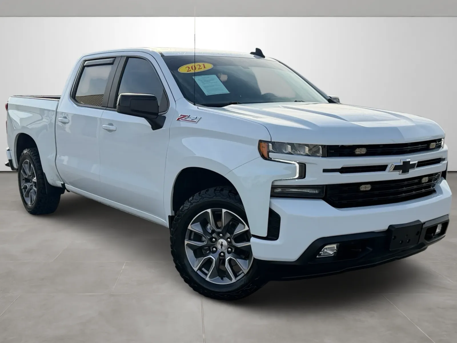 White 2021 Chevrolet Silverado 1500 RST for sale in Blytheville, AR